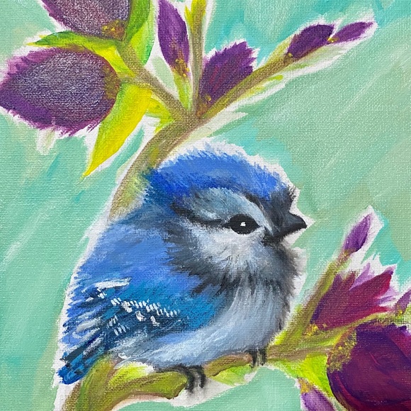 8x10 Acrylic on Canvas - Picture 1 of 3